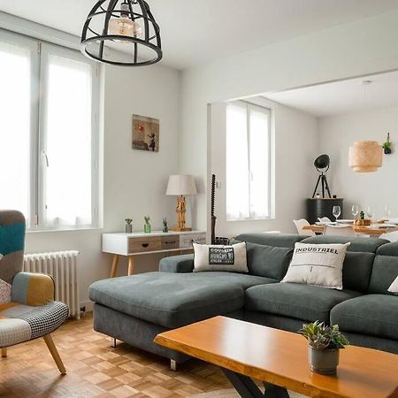 Le Terminus Lägenhet Angers Exteriör bild